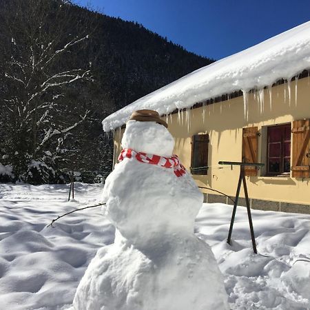 Gite Espace Et Montagne Aragnouet Kültér fotó