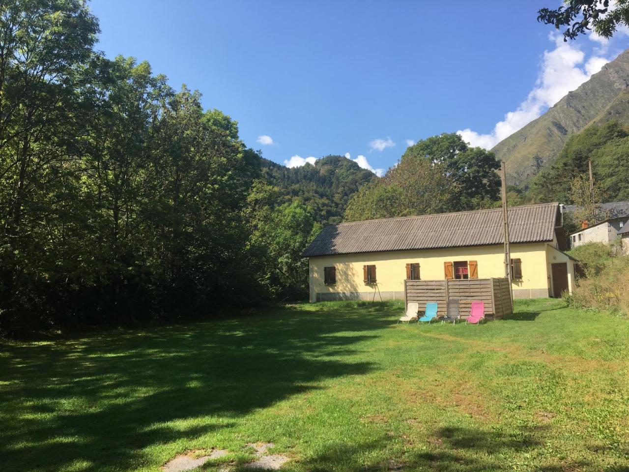 Gite Espace Et Montagne Aragnouet Kültér fotó